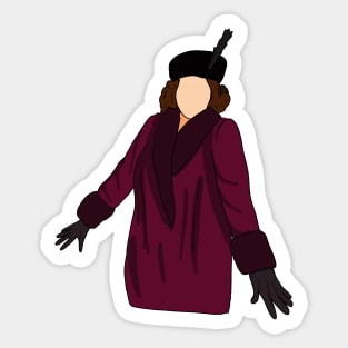 Fanny Brice - Beanie Feldstein Sticker